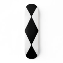 Diamond Design Custom Skateboard