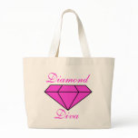 Diamond Diva Tote Bag