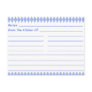 Diamond Explosion Blank Recipe Cards