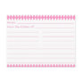 Diamond Explosion Blank Recipe Cards