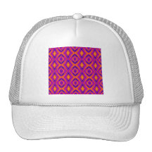 Diamond Fire Psychedelia Mesh Hats