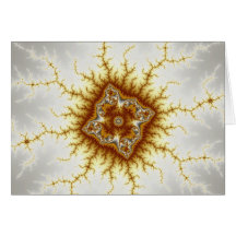 Diamond - Fractal Card