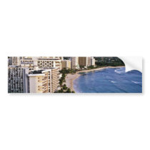Diamond Head - Waikiki Beach, Oahu Bumper Stickers