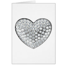 Diamond Heart Cards