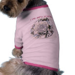 diamond, i was born to bling!! dog t-shirt