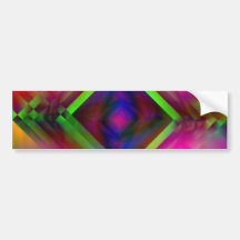 Diamond Internally and Ecologically Correct Bumper Sticker