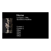Diamond Jewellery Classic Buisness Card Business Card Template