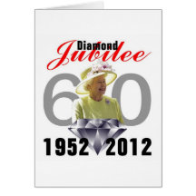 Diamond Jubilee 1952-2012 Card