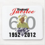 Diamond Jubilee 1952-2012 Mousepads