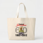 Diamond Jubilee 1952-2012 Tote Bags