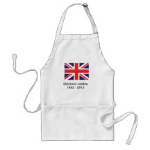 Diamond Jubilee Apron