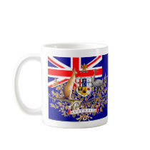 Diamond Jubilee Australia Coffee Mug
