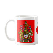Diamond Jubilee Canada Coffee Mugs