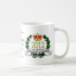 Diamond Jubilee Coffee Mugs