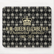 Diamond Jubilee Commemorative Mousemat Mousepad