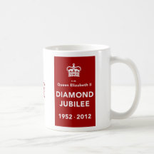 Diamond Jubilee Commemorative Mug [Calm]