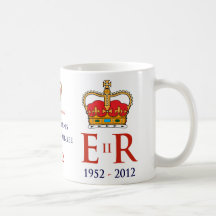 Diamond Jubilee Commemorative Mug [Insignia]