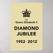 Diamond Jubilee Commemorative Poster [Calm]