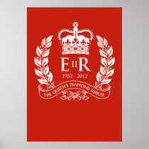 Diamond Jubilee Garland Poster