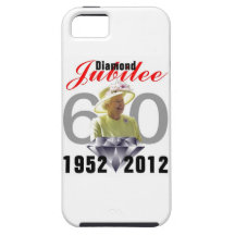 Diamond Jubilee iPhone 5 Case
