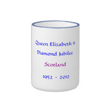 Diamond Jubilee Mug