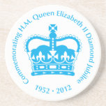 Diamond Jubilee Souvenir Coasters