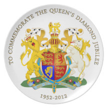 Diamond Jubilee United Kingdom Plate