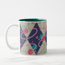 Diamond Orbits Mug