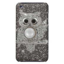 diamond owl iPod touch cover