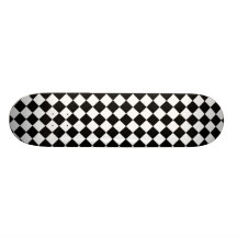 Diamond Pattern Skate Deck