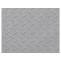 Diamond Plate Metal Personalized Flyer
