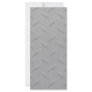 Diamond Plate Metal Customized Rack Card