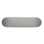 Diamond Plate Metal Skate Board Decks
