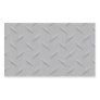 Diamond Plate Metal Rectangle Sticker