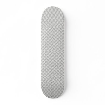 Diamond Plate Metal Textured Board Skate Decks by JuJuGarden