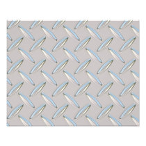 Diamond Plate Metallic Photograph