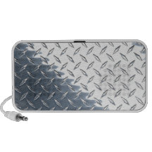 Diamond Plate Speaker