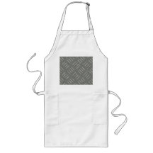 Diamond Plate Stainless Steel Textured Aprons