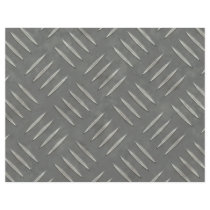 Diamond Plate Stainless Steel Textured Flyer Design