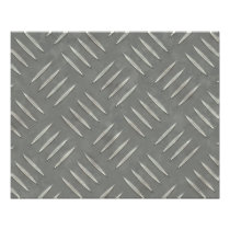 Diamond Plate Stainless Steel Textured Art Photo