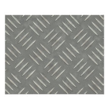 Diamond Plate Stainless Steel Textured Art Photo