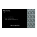 Diamond Plate Steel Business Card Template