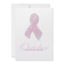 Diamond Ribbon Invitation