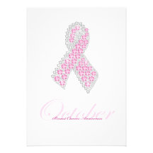 Diamond Ribbon Invitation
