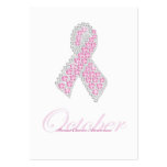 Diamond Ribbon Message Card