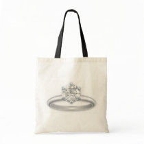 Diamond Ring Bling Clipart Bags