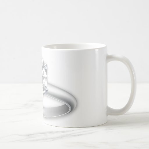Diamond Ring Bling Clipart Mug