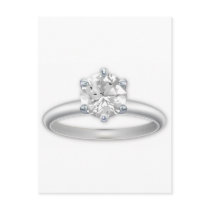 Diamond Ring Bling Clipart Postcards