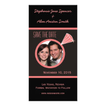 Diamond Ring Save The Date Photo Cards