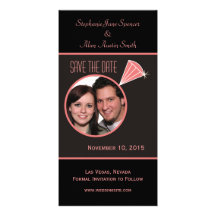 Diamond Ring Save The Date Photo Cards